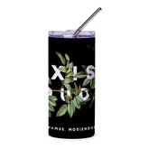 XLsHD VAMUS MORIENDU Leafy Design Beverage Tumbler product type